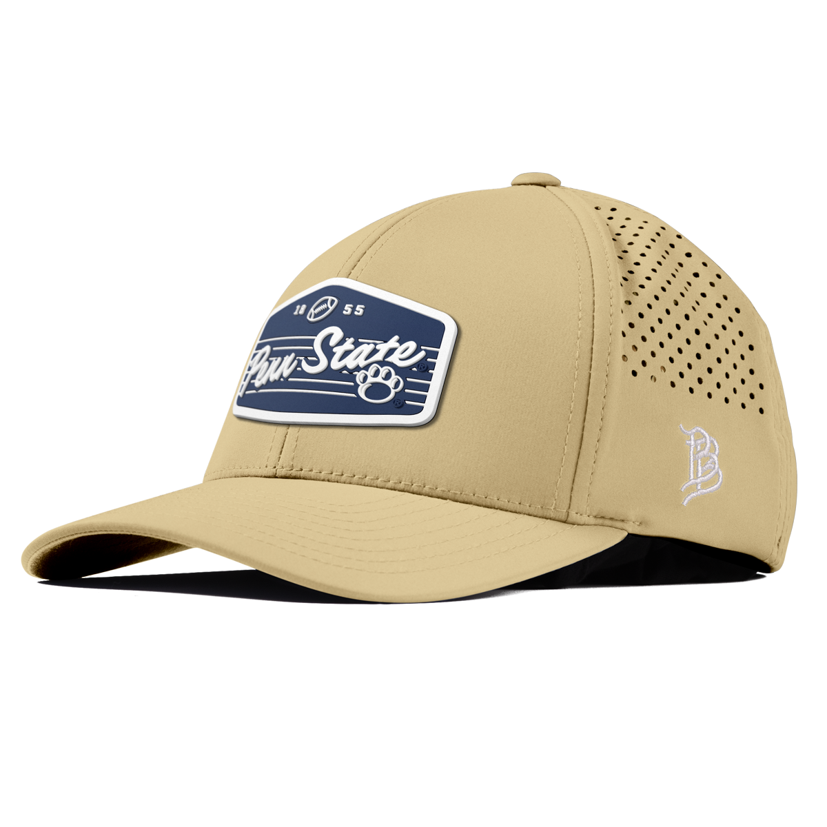 Penn State University "Nittany Lions Football" Curved Performance Desert