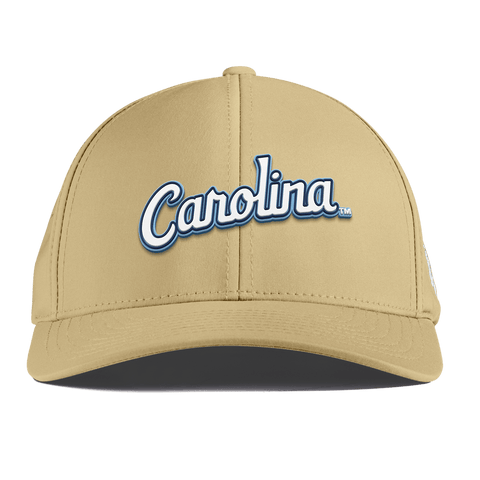 University of North Carolina "North Carolina Script" Curved Performance Desert