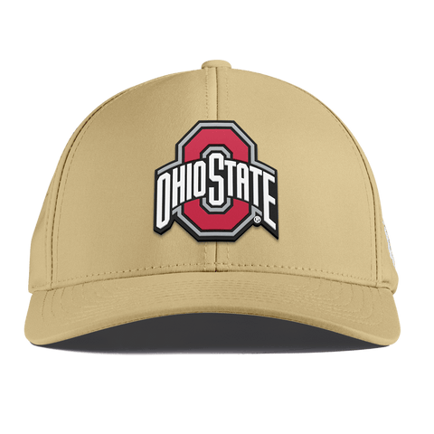 Ohio State University "Ohio State Gray Team Logo" Curved Performance Desert
