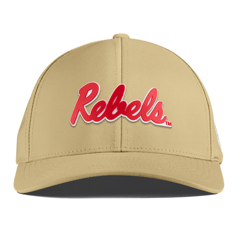 University of Mississippi "Ole Miss Crimson Rebels" Curved Performance Desert