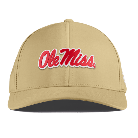 University of Mississippi "Ole Miss Crimson Script" Curved Performance