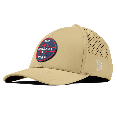 University of Mississippi "Ole Miss Football Legacy" Curved Performance Desert