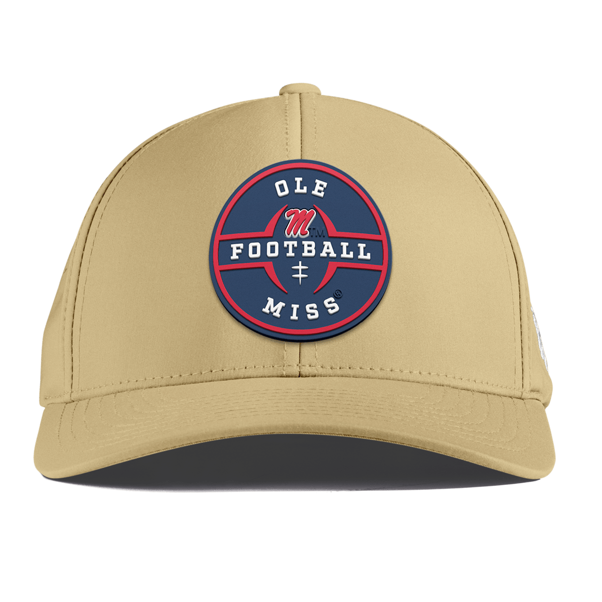 University of Mississippi "Ole Miss Football Legacy" Curved Performance Desert