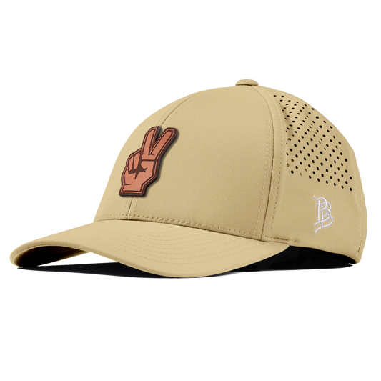 Pace Peace Sign Curved Performance Desert