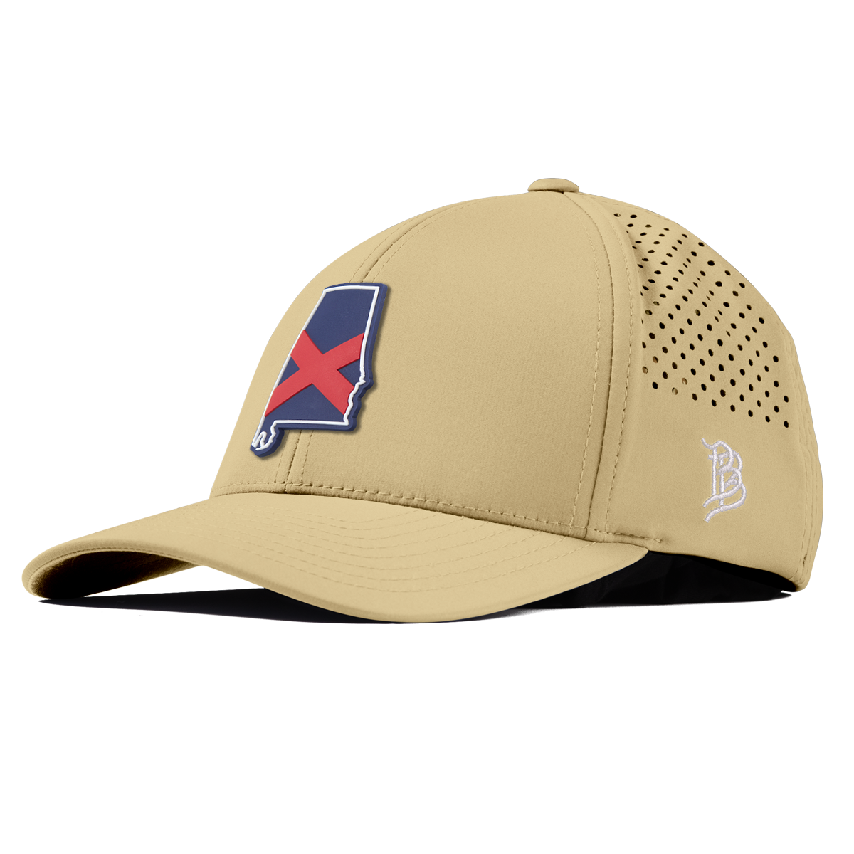 Alabama Patriot Series Curved Performance Desert   