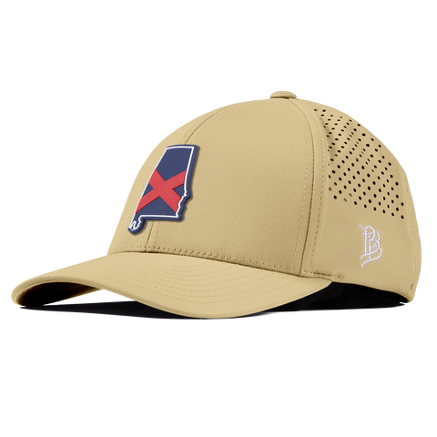 Alabama Patriot Series Curved Performance Desert   