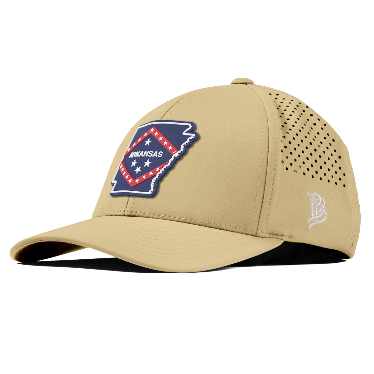 Arkansas Patriot Series Curved Performance Desert   