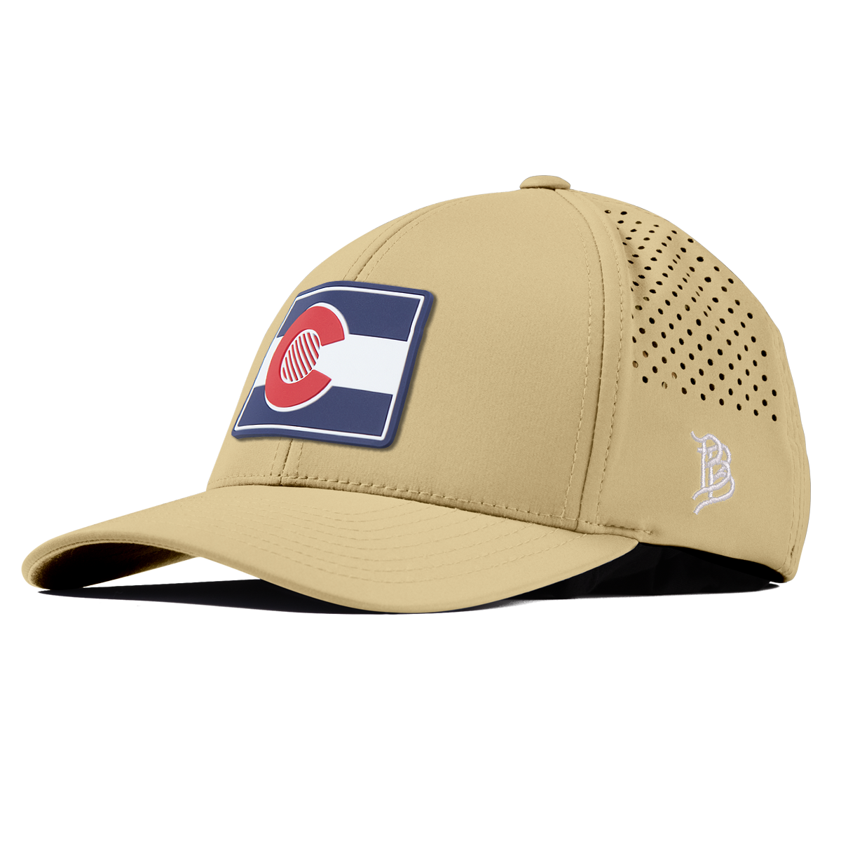 Colorado Patriot Series Curved Performance Desert