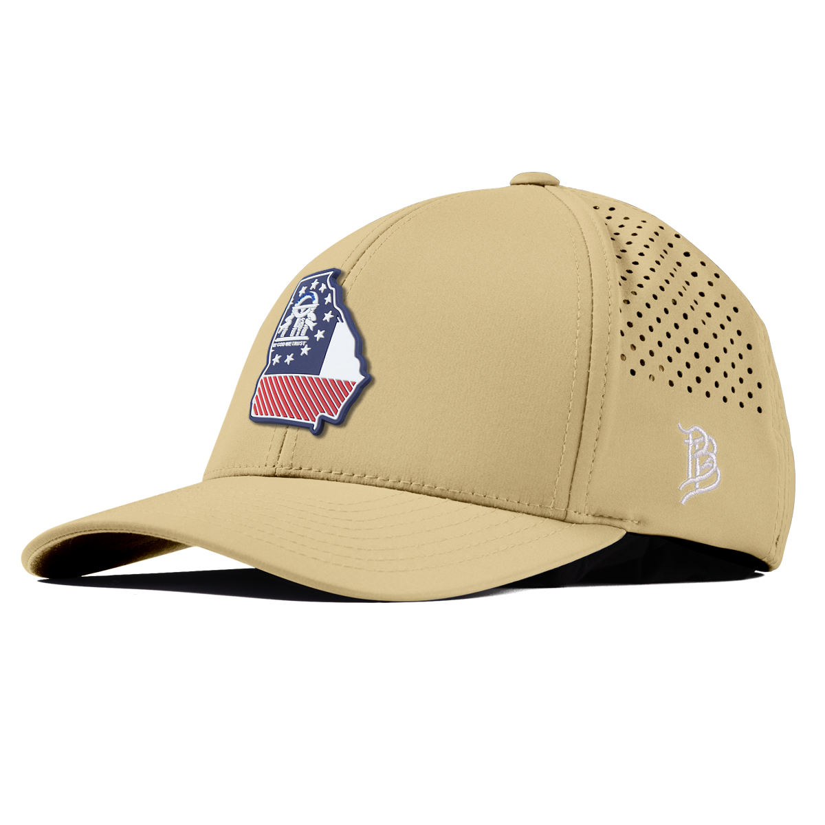 Georgia Patriot Series Curved Performance Desert
