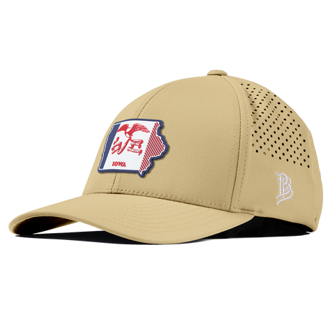 Iowa Patriot Series Curved Performance Desert