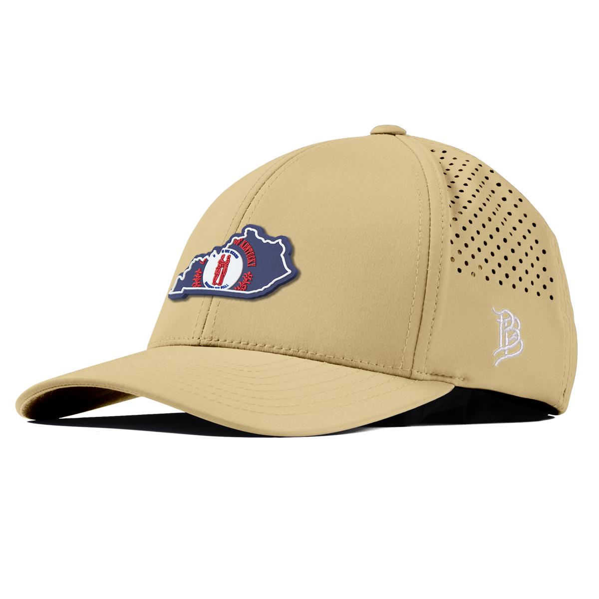 Kentucky Patriot Series Curved Performance Desert