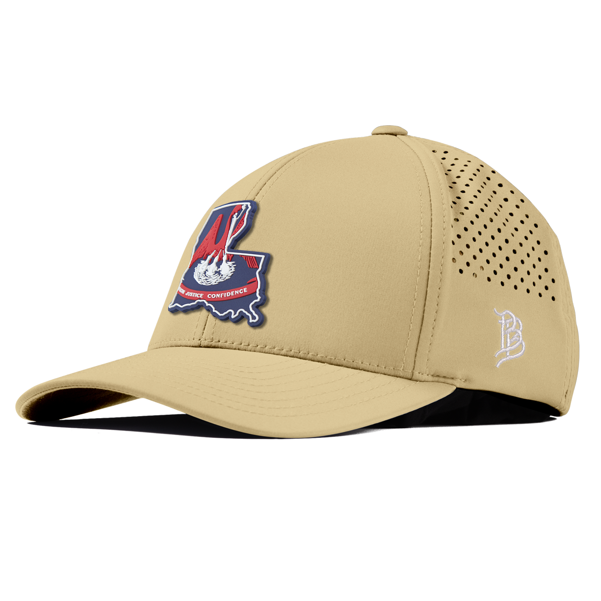 Louisiana Patriot Series Curved Performance Desert