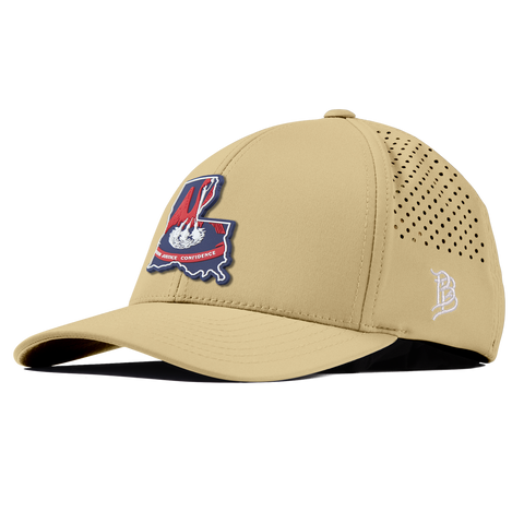 Louisiana Patriot Series Curved Performance Desert