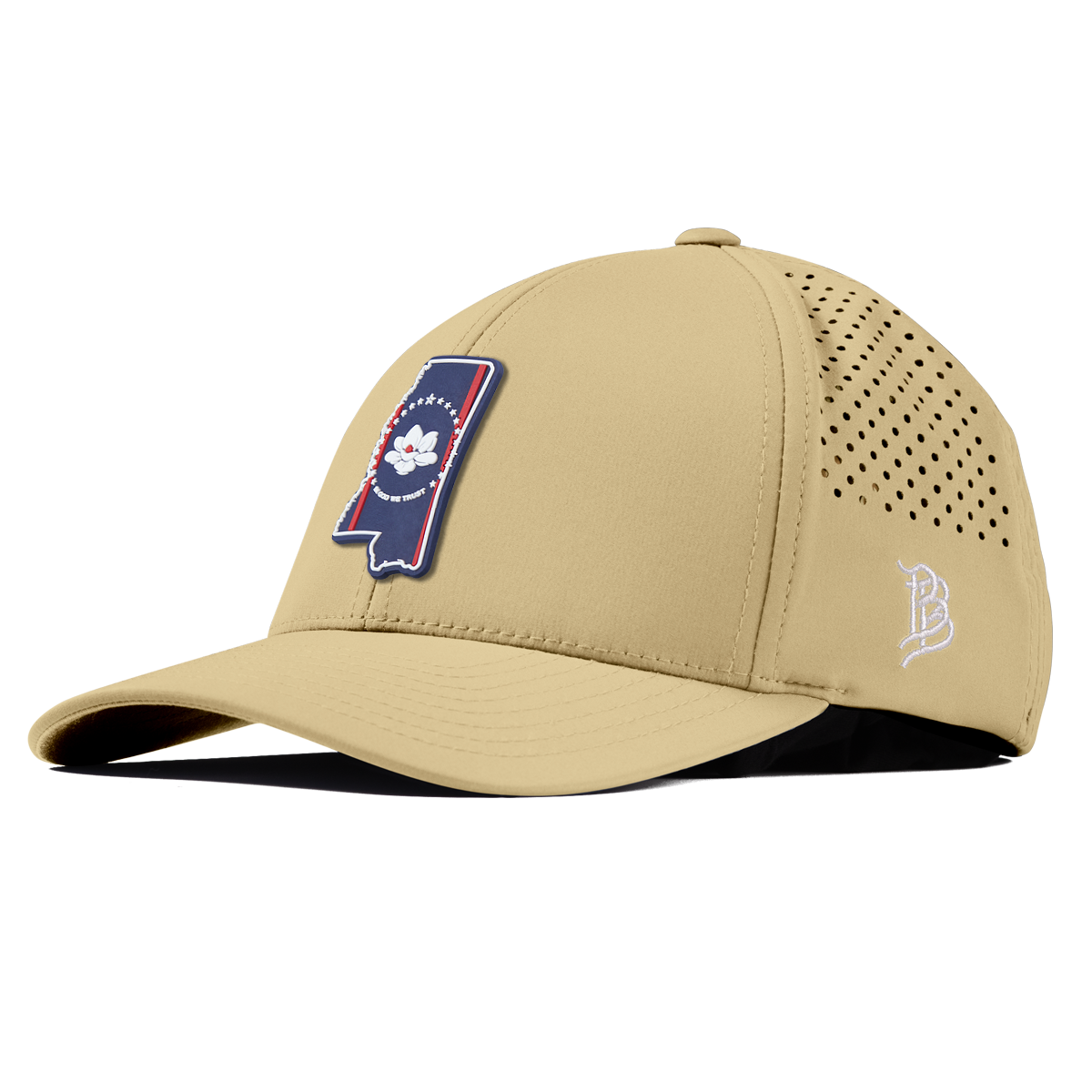 Mississippi Patriot Series Curved Performance Desert
