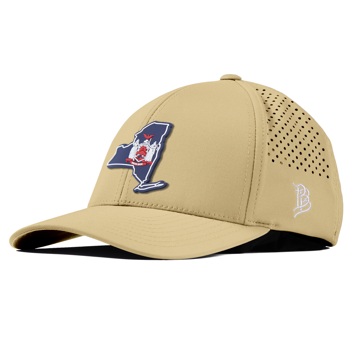 New York Patriot Series Curved Performance Desert   