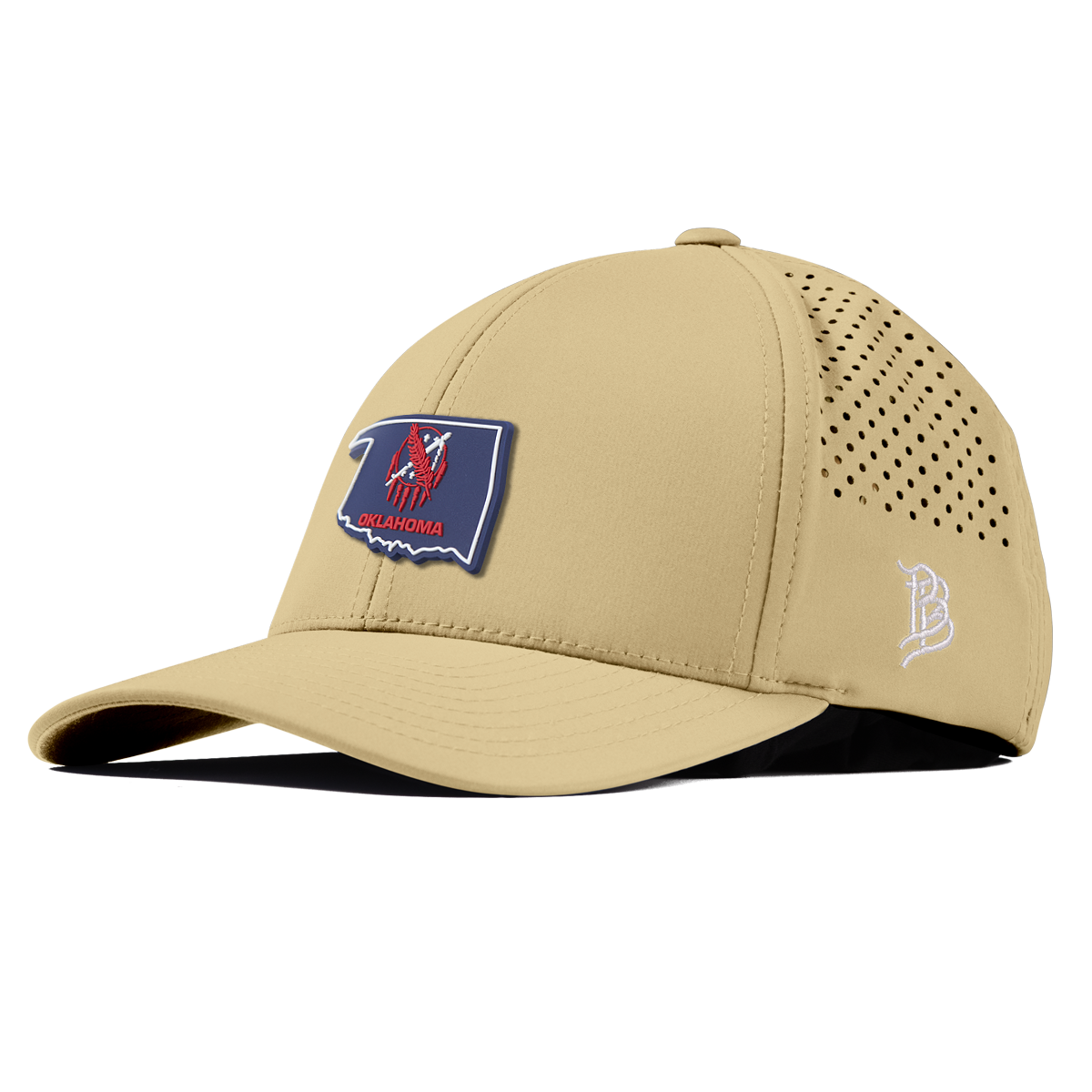 Oklahoma Patriot Series Curved Performance Desert   