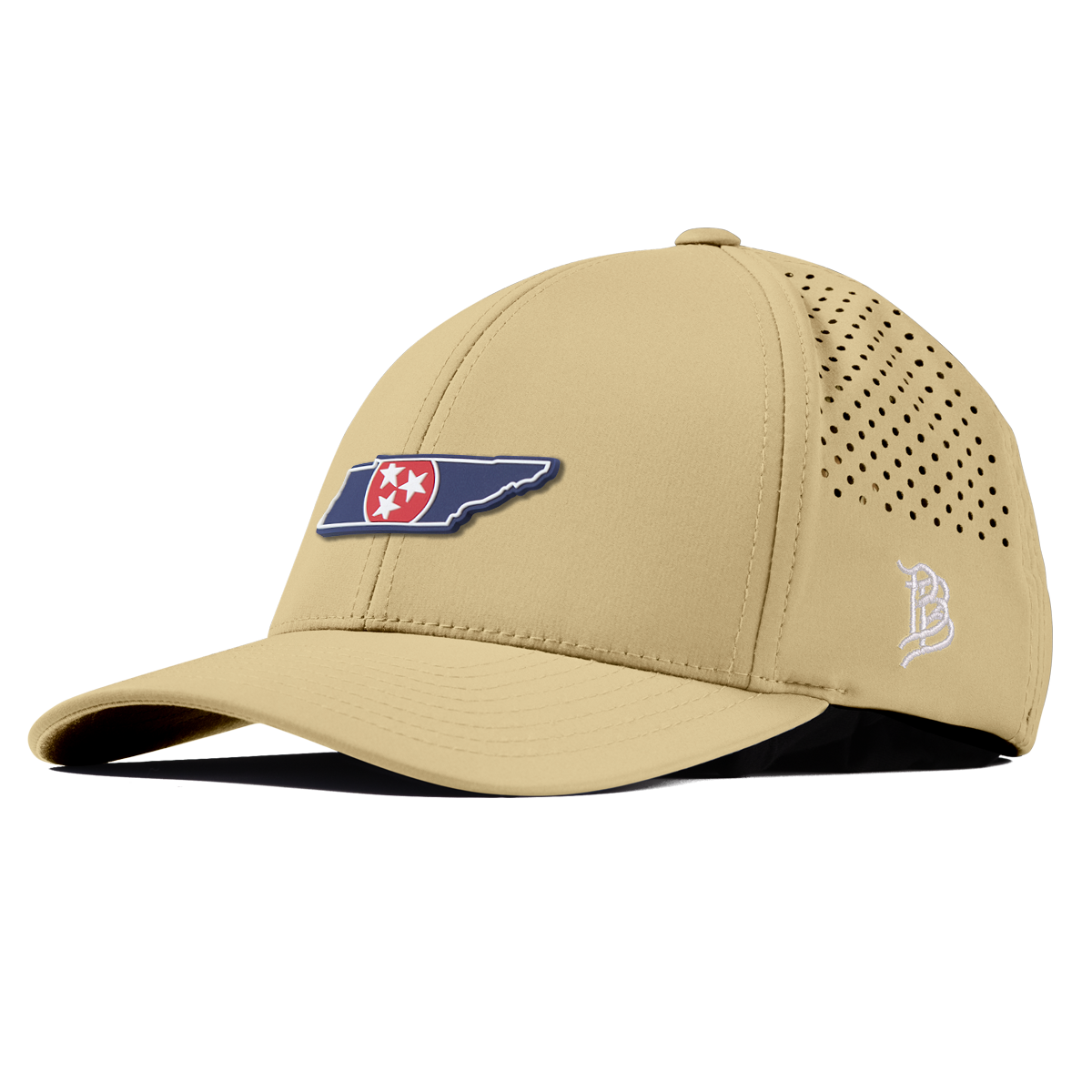 Tennessee Patriot Series Curved Performance Desert   