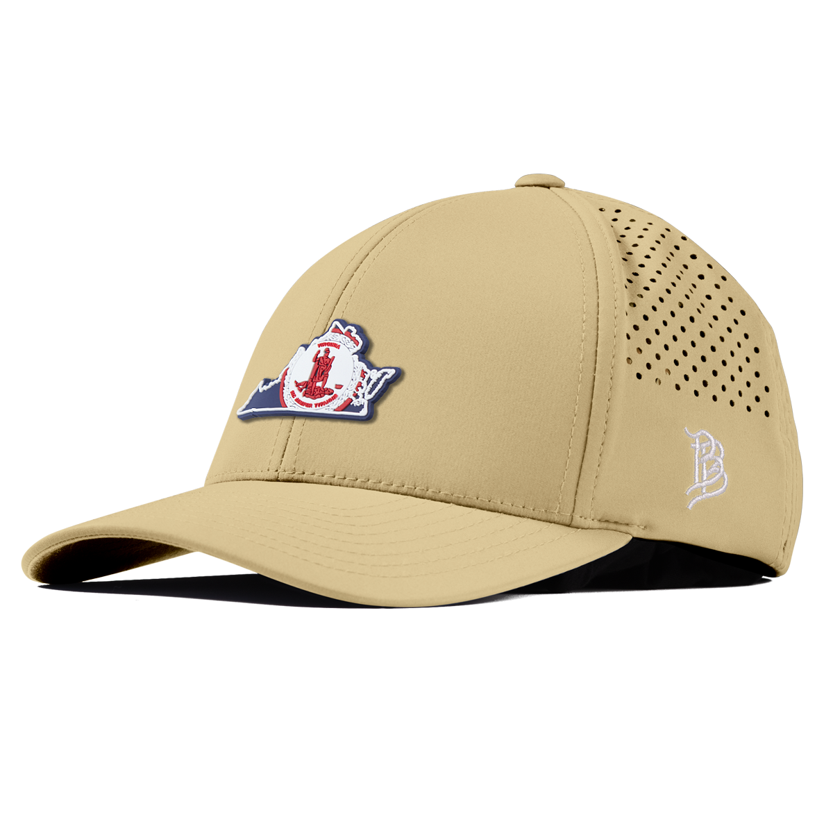 Virginia Patriot Series Curved Performance Desert   