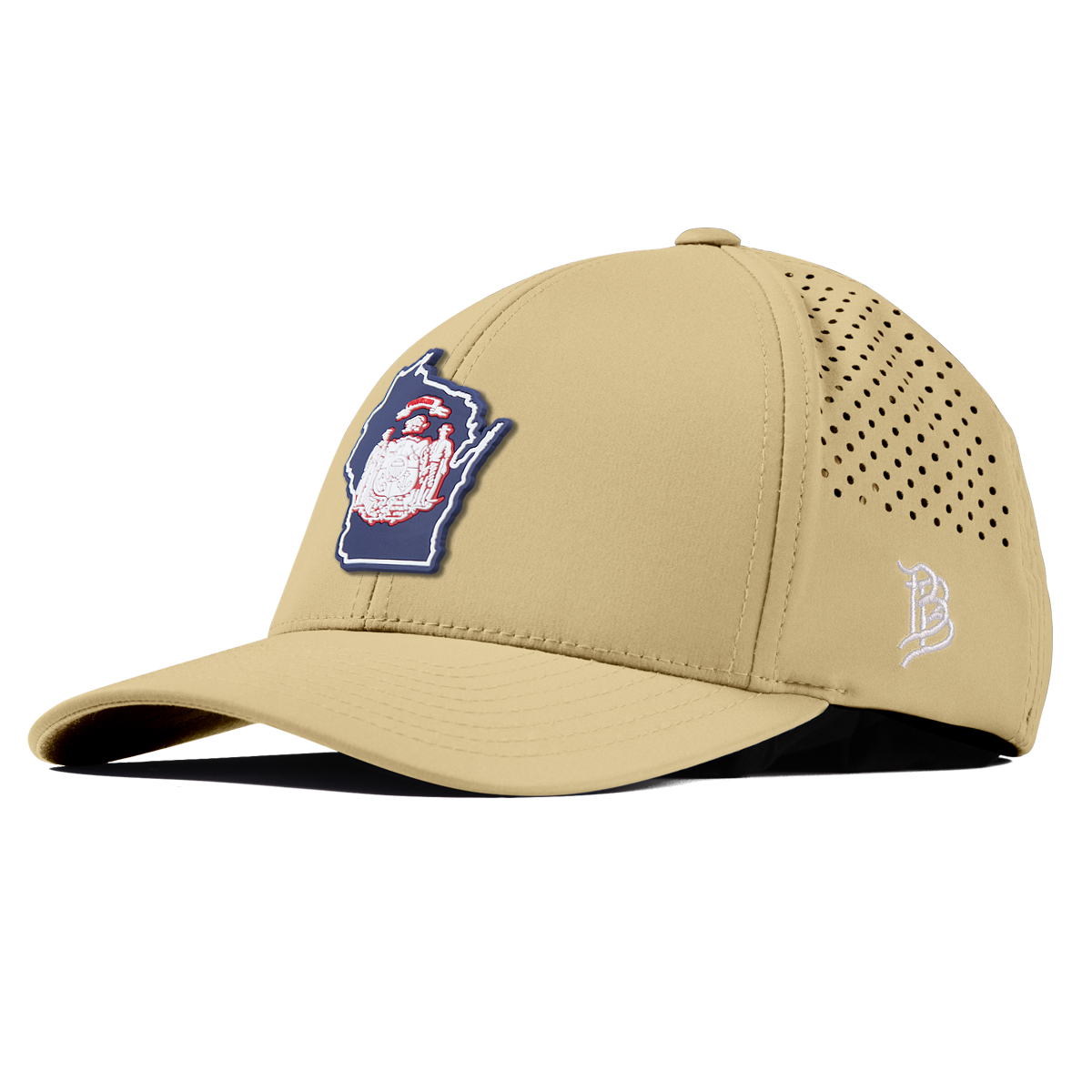 Wisconsin Patriot Series Curved Performance Desert   