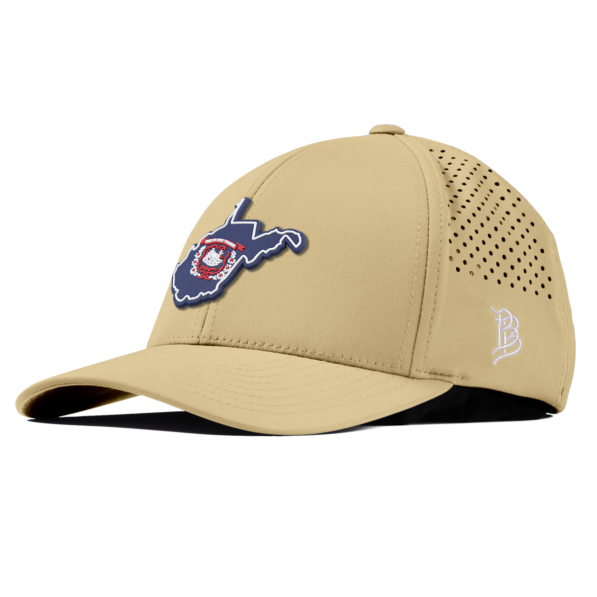 West Virginia Patriot Series Curved Performance Desert