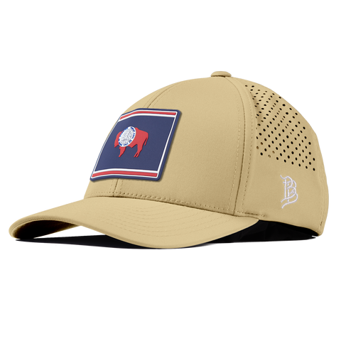 Wyoming Patriot Series Curved Performance Desert   