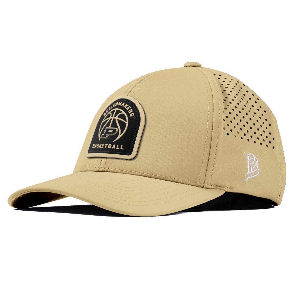 Purdue University "Purdue Basketball" Curved Performance Desert