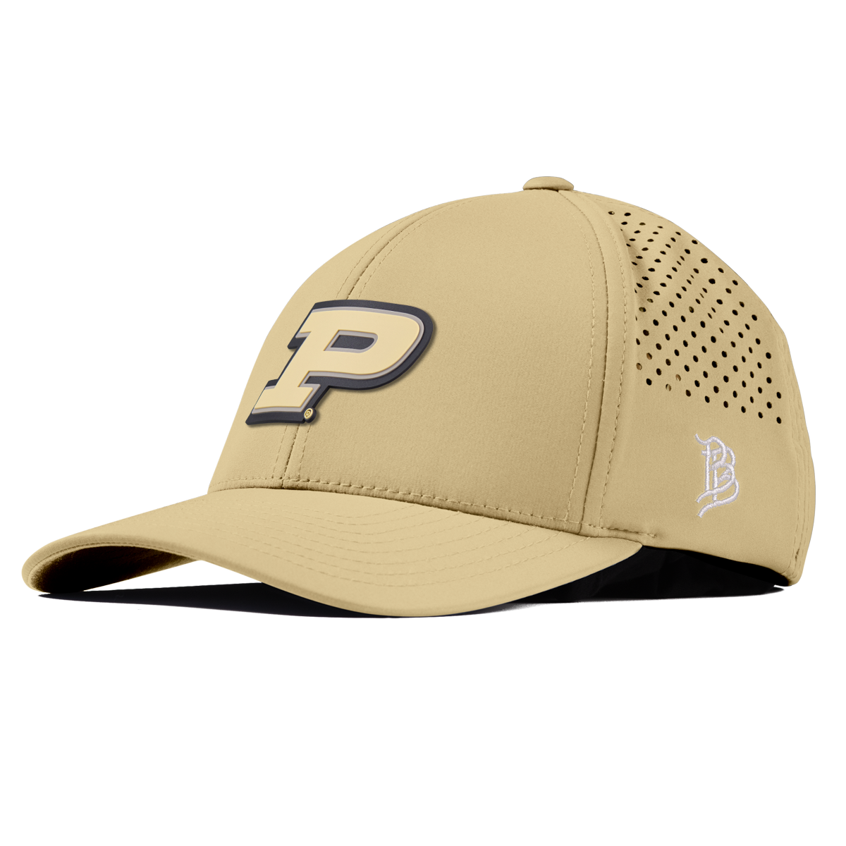 Purdue University "Purdue Block" Curved Performance Desert