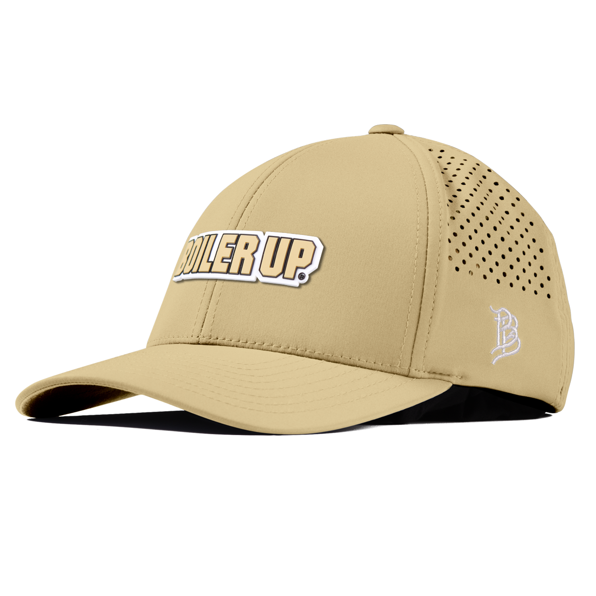 Purdue University "Purdue Boiler Up" Curved Performance Desert