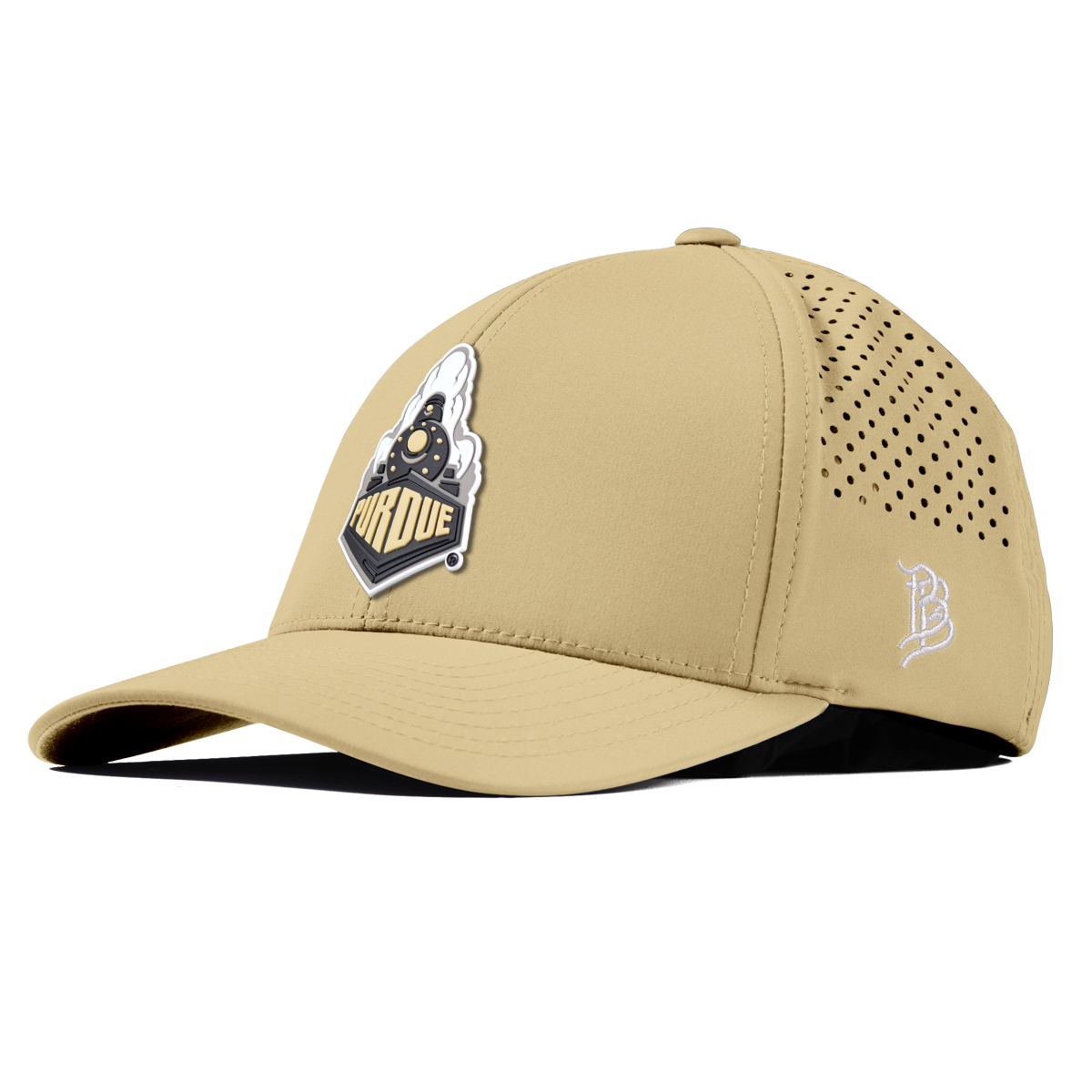 Purdue University "Purdue Team Logo" Curved Performance Desert