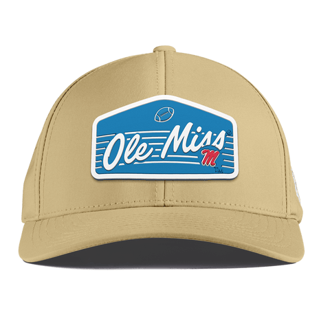 University of Mississippi "Rebel Football" Curved Performance Desert