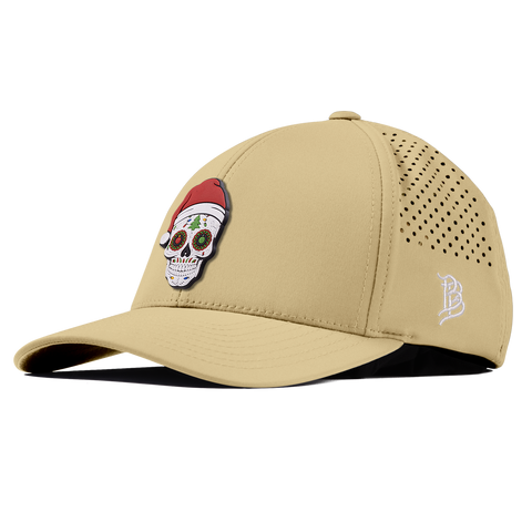 Santa Skull PVC Curved Performance Desert