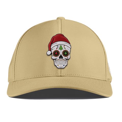Santa Skull PVC Curved Performance Desert