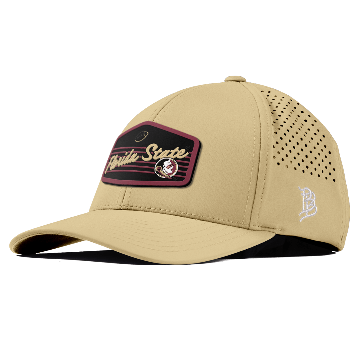 Florida State University "Seminole Football" Curved Performance Desert