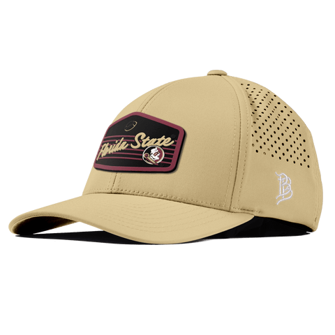 Florida State University "Seminole Football" Curved Performance Desert