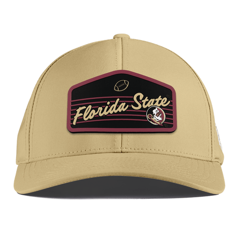 Florida State University "Seminole Football" Curved Performance Desert