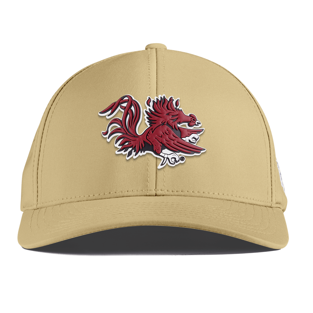 University of South Carolina "Sir Big Spur Logo" Curved Performance Desert