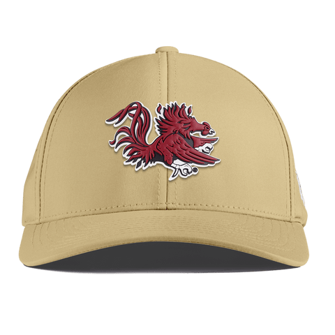 University of South Carolina "Sir Big Spur Logo" Curved Performance Desert