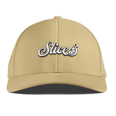 Sliced Script Curved Performance Desert