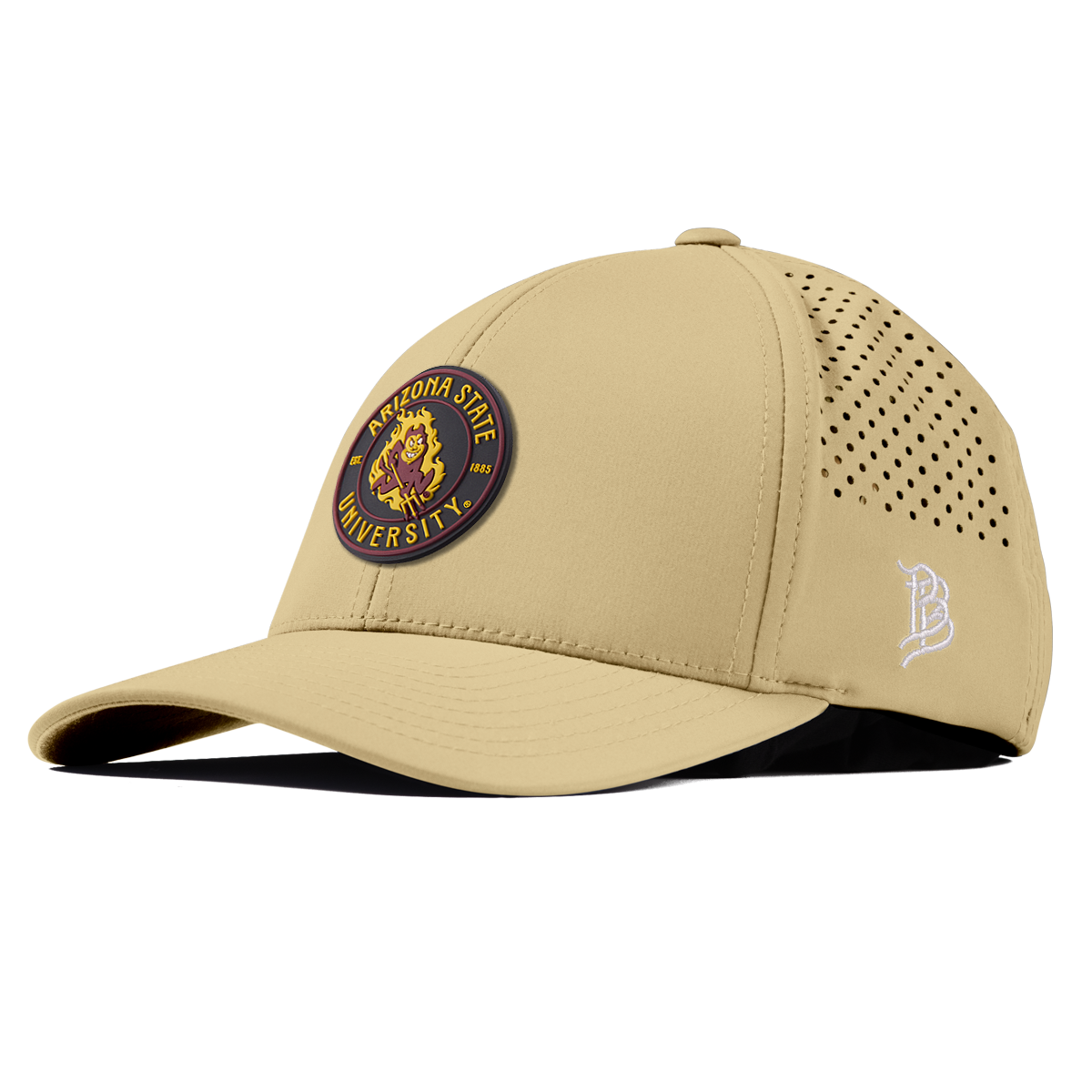 Arizona State University "Sparky's Legacy Dark" Curved Performance Desert