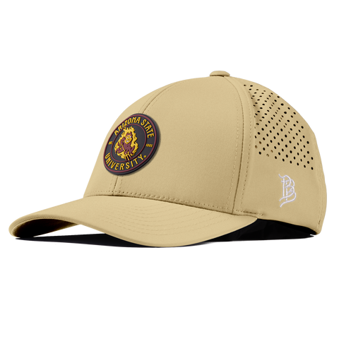 Arizona State University "Sparky's Legacy Dark" Curved Performance Desert