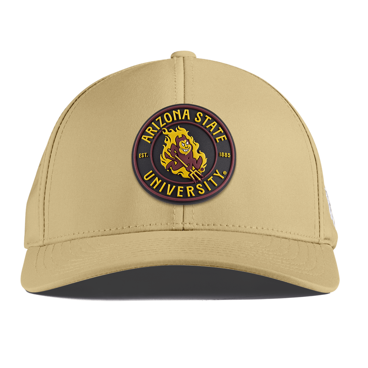 Arizona State University "Sparky's Legacy Dark" Curved Performance Desert