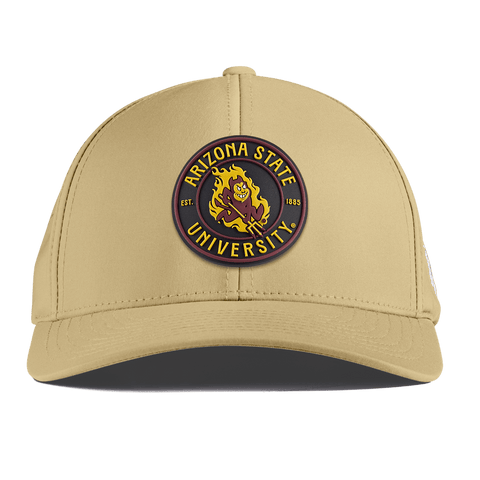 Arizona State University "Sparky's Legacy Dark" Curved Performance Desert