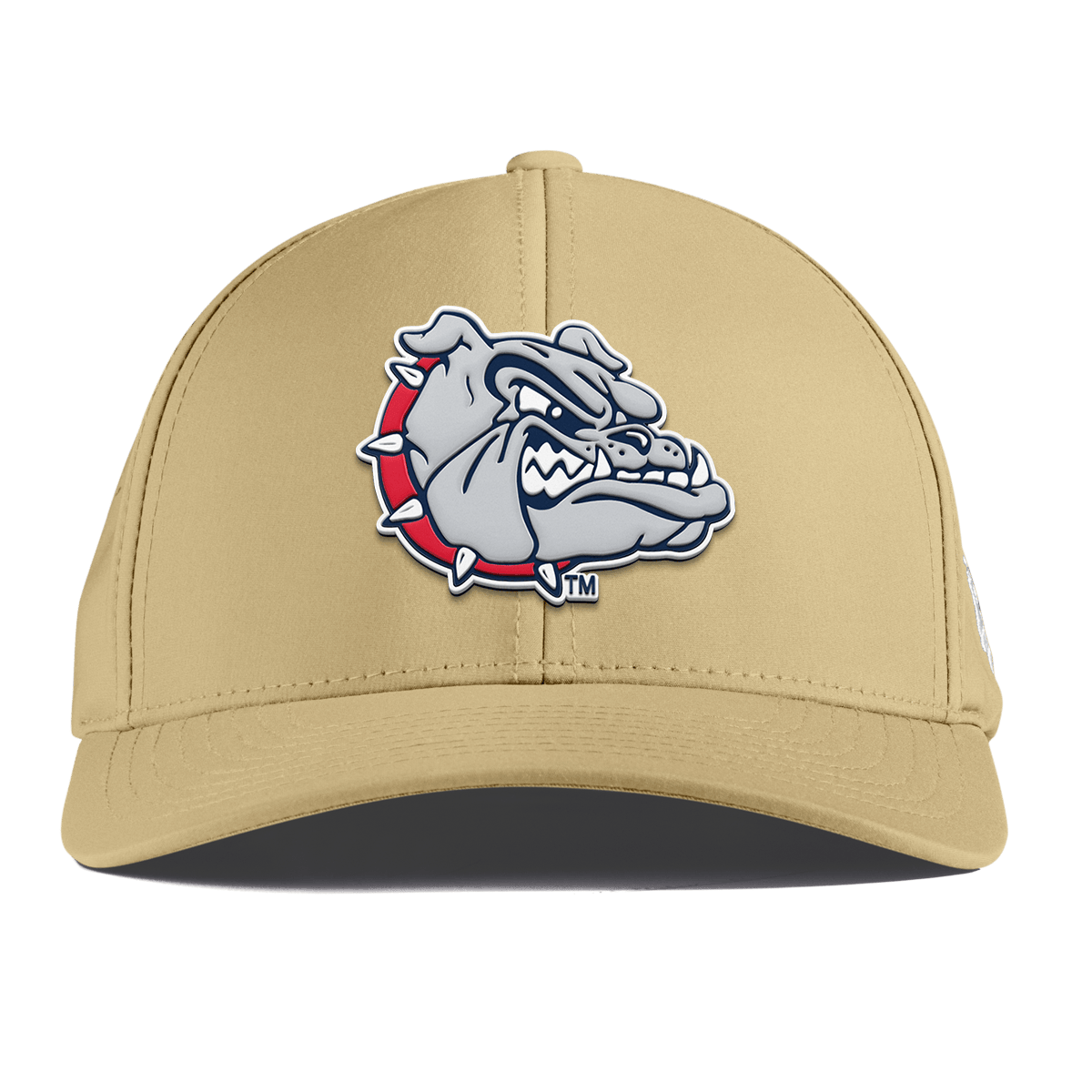 Gonzaga University "Spike The Bulldog" Curved Performance Desert