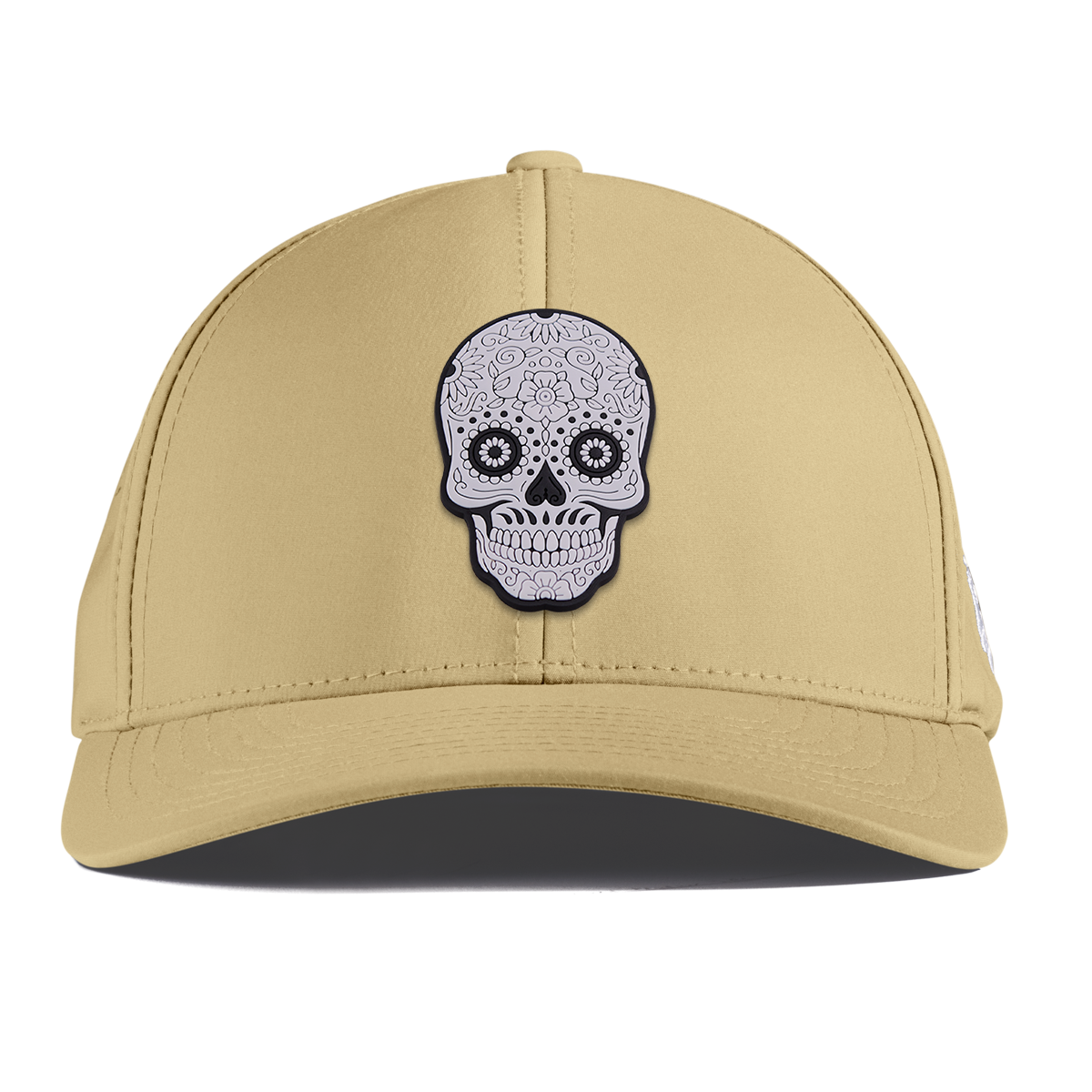 Sugar Skull PVC Curved Performance Desert