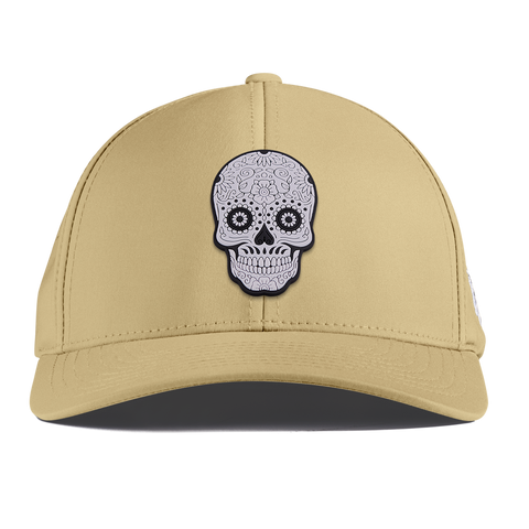 Sugar Skull PVC Curved Performance Desert