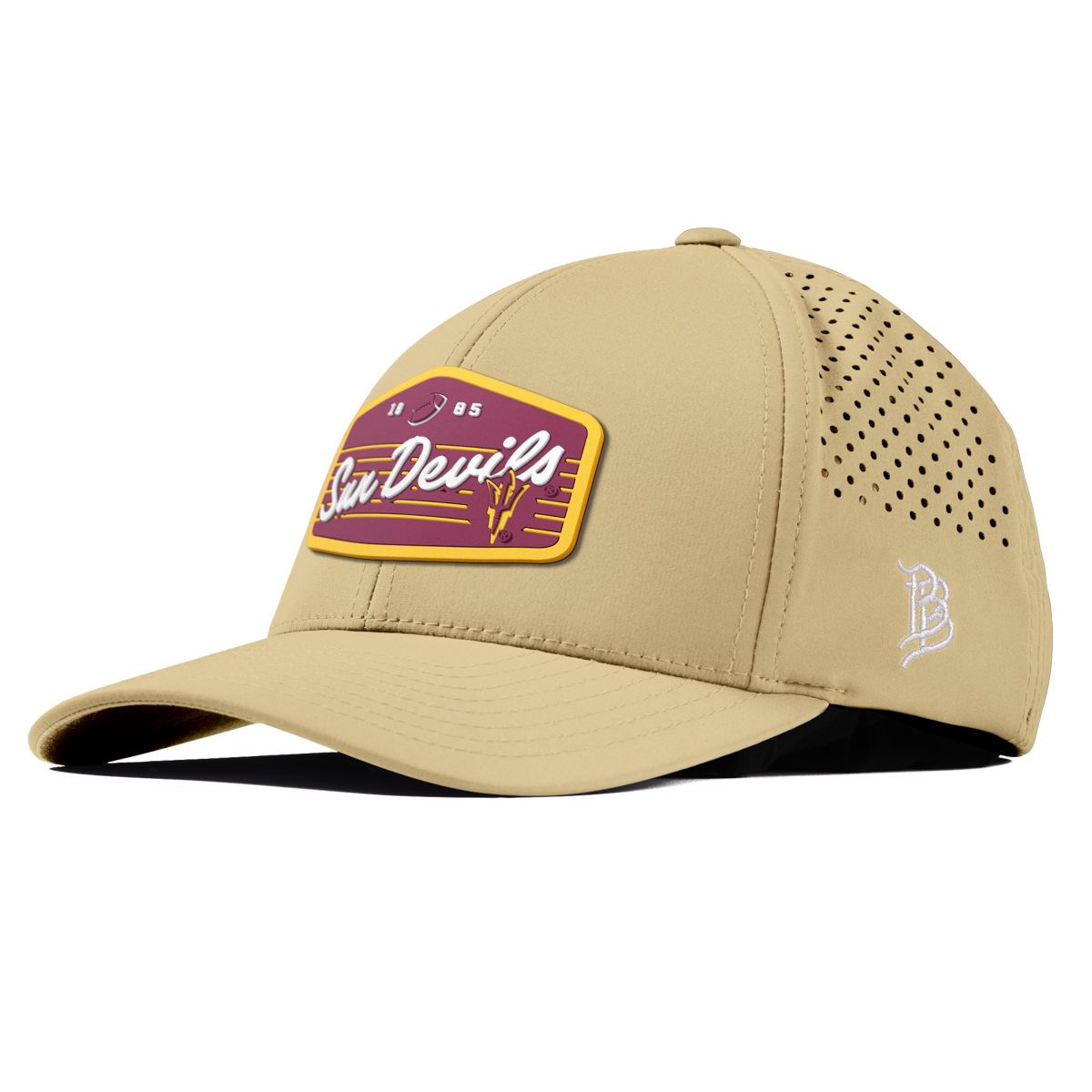 Arizona State University "Sun Devils Football" Curved Performance Desert