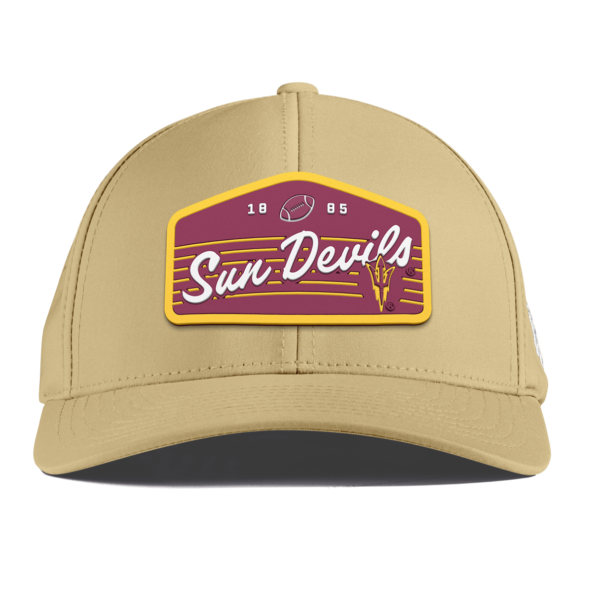 Arizona State University "Sun Devils Football" Curved Performance Desert
