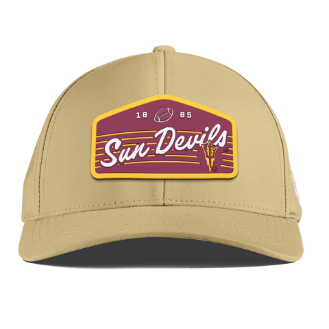 Arizona State University "Sun Devils Football" Curved Performance Desert