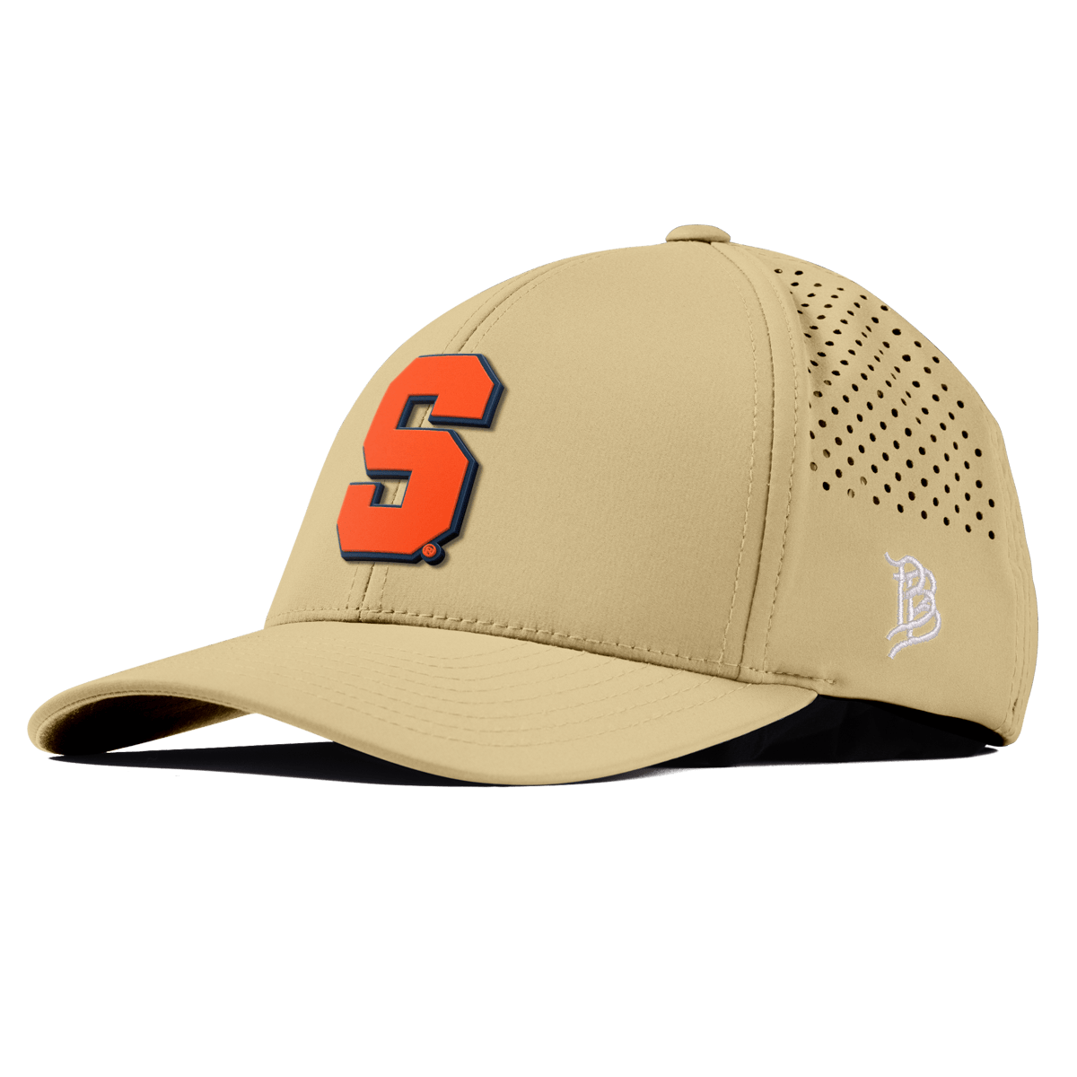 Syracuse University "Syracuse Orange Block" Curved Performance Desert