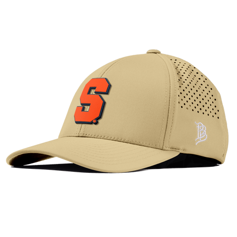 Syracuse University "Syracuse Orange Block" Curved Performance Desert